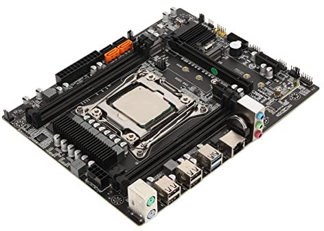 VBESTLIFE Gaming-Motherboard, E5 2620 CPU 8G DDR4 Computer-Motherboard, schneller und stabiler Betrieb, DDR4 PC-Motherboard