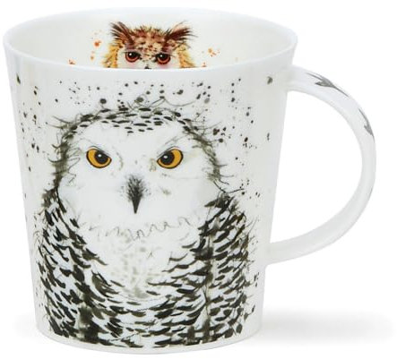 Dunoon Becher Cairngorm What a Hoot! White - 0,48l