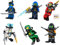 LEGO NINJAGO Combo Foil Pack - 6er Set Seabound Minifgures (Lloyd, Jay, Cole, Zane, Kai, NYA)