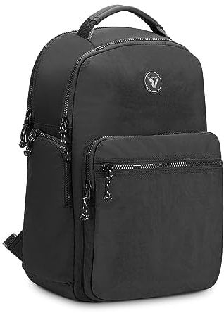 RONCATO Zaino Groß 2 Comparti Rolling Schwarz Unisex Erwachsene, Schwarz, Grande, Koffer