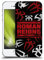 Head Case Designs Offizielle WWE Logo Muster Roman Reigns Soft Gel Handyhülle Hülle kompatibel mit Apple iPhone 5 / iPhone 5s / iPhone SE 2016