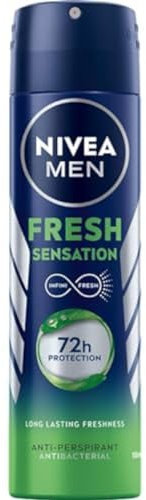 NIVEA MEN Antitranspirant Fresh Sensation spray, 150 ml