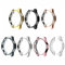 XoTek Schutzhülle Cover Case für Samsung Galaxy Watch Gear S3 42mm / 46mm Classic/Frontier optional mit Display-Schutzfolie (46mm, Alle 7 Farben)