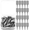 Juego de 30 puntas Torx de repuesto T10, surtido de puntas para destornilladores, longitud: 25 mm