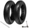 MaxAwe 2 Stück 10 x 2,125 Vollgummireifen, E-Scooter Solid Reifen 10 zoll mit Brecheisen, Elektrorollern Ersatzreifen für Ninebot F30/F40, Vivobike S2 Max /S3 Max, So6, M365, Pro