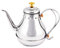 MAGICLULU 1stk Aus Edelstahl Über Die Kaffeekanne Gießen Kaffeemaschine Aus Edelstahl Gekochte Große Metall Universal- Palasttopf Rostfreier Stahl