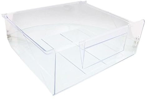 KGA Supplies Freezer Draw 402 x 157mm Compatible with Smeg UKC7280FP, C7177FPI, C7172FP Fridge Freezer