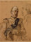 IPLUPJDY Vintage Leinwand Wandkunst Kunst Gemälde WandgemäLde Otto von Bismarck von Adolph Menzel Leinwand Malerei Poster für Wanddekoration 60x90cm