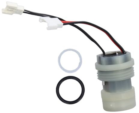 Generador de Flujo de Agua AC2-10V 10-50MA Generador de Turbina de Energía Hidroeléctrica para Baños Inteligentes, Cabezales de Ducha con Sensor Doméstico