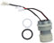 Generador de Flujo de Agua AC2-10V 10-50MA Generador de Turbina de Energía Hidroeléctrica para Baños Inteligentes, Cabezales de Ducha con Sensor Doméstico