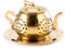 Tea Infusers Tea Strainers Tea Filter Teapot Shape Stainless Steel for Brewing Tea Dishwasher Safe