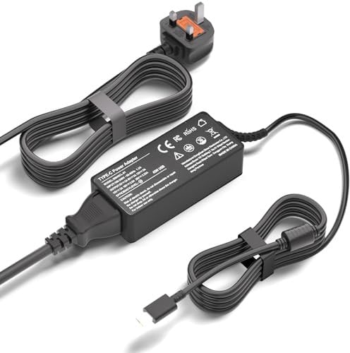Laptop Charger 45W USB C for Acer Chromebook 315 311 CP311 CP315 CB311 CB315 Chromebook Spin 11 13 15 R13 713 714 715 C721 C732 C733 C933 N16Q14 N17Q5 N18Q1 N15Q13 Type C Power Supply
