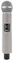 Microphone sans Fil, Microphone Portable VHF sans Fil avec Récepteur, Portée de 30,5 M, Microphone Dynamique pour Chant, karaoké, avec Manchon de Micro à Paillettes