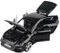 GUOLAIXIANG Für A7 Legierung Auto Modell Lenkung Stoßdämpfer Simulation Auto Modell Sammlung Ornamente(Black)