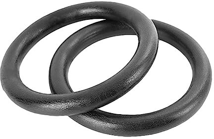 BELLIFFY Abs Fitness Gymnastikringe Für Ganzkörper-Workout EIN Höhenverstellbar Für Klimmzüge Krafttraining Pull-ups Und Core Stabilität Schwarzes Trainingsgerät Für Zuhause