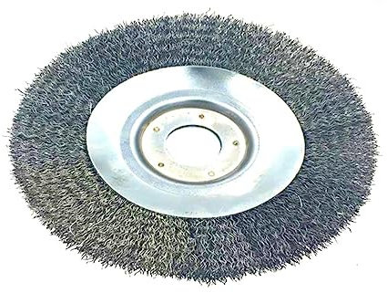 Yardwe Grass Head Replacement Part Lawn Mower Weeding Brush High-durability Steel Wire Trimmer Wheel