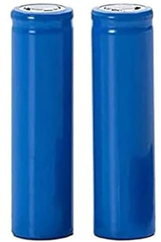 ZWDCVFGK Rechargeable Battery 3.7V 2000mAh Li-ion Large Capacity Portable Flashlight Replacement Battery