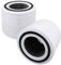 Rebirthcare Core 300s Filter für LEVOIT Core 300 / Core 300s Luftreiniger 3-in-1 Luftreinigungsfilter für LEVOIT Ersatzfilter Core 300, HEPA Filter&hocheffizienter Aktivkohlefilter&Vorfilter, Weiß