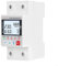CNANRNANC Compteur de puissance électrique, écran LCD, minuteur, application, télécommande intelligente avec protection automatique, disjoncteur, moniteur de tension