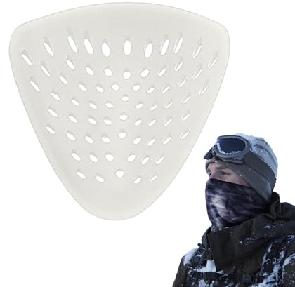 Generico interna maschera - in silicone per cosplay masche | INSERT FLEDIBILI DI MASCHE MASCHIO | Strato interno riutilizzabile traspirante per costumi cosplay, ciclismo, sci, oggetti di ruolo