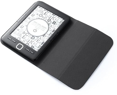 XUMIUZIY 6 E Ink E-Reader with Adjustable Front Light, 8GB Storage Expandable to 32GB, Eye Comfort Display, Multi-Format Support for Books & Audiobooks, Portable Reading Device