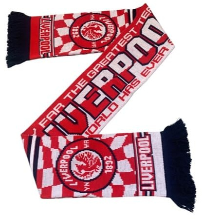 Generisch Liverpool Fan Schal - Fußball Jaquard Schal
