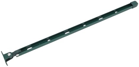 Smandy Gewächshaus-Entlüftungsöffner, Manuelles Fensteröffner-Stangen-Set aus Aluminium, Effizientes Temperaturkontrollwerkzeug für Hydrokultur und Gartennutzung (GREEN)