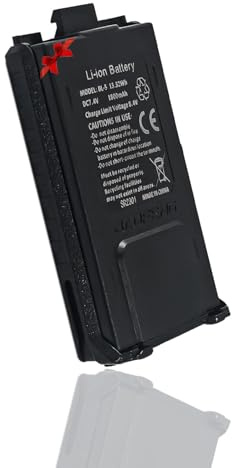 BAOFENG Original UV-5R Battery 1800mAh Li-ION Battery Replacement UV-5RA Rechargable UV-5RE Radio 7.4V