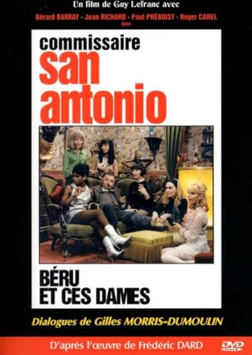 San Antonio : Béru et ces dames