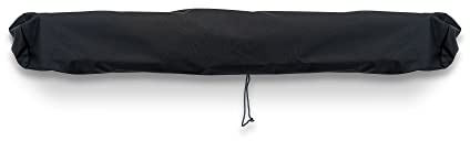 VASNER AirCape – Schutzhülle für Wandheizstrahler, Heizstrahler Abdeckhaube, Infrarot Terrassenstrahler Abdeckung, Infrarotstrahler Haube, handgefertigt, Made in Germany (AirCape M, Schwarz)