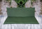 Bankauflage Auflage Sitzauflage Gartenbank Polster Stuhlkissen Wasserabweisend • 14 Verschiedene Modelle (Bankauflage, 2 Teilen-Set Sienna Seat & Back. Grün 43,5x120,6cm)