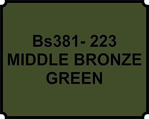 Xtremeauto Aerosol Spray CAN BRONZE GREEN Heat Resistant Paint 400ML…