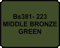 Xtremeauto Aerosol Spray CAN BRONZE GREEN Heat Resistant Paint 400ML…