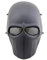 Masque de protection complète du visage - Tactique - Airsoft - Paintball - Cosplay - Proctection Hockey BB - Halloween - Sourire / croix / tête de mort, noir