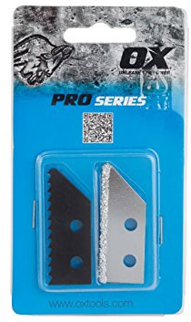 OX Pro Grout Remover Replacement Blades 50mm - Pack 2