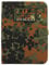 MFH Terminplaner A5 Organizer Ringbuchhalterung Memobuch Timer (Flecktarn)