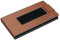 reboon Hülle für Apple iPod Touch Tasche Cover Case Bumper | Braun Leder | Testsieger
