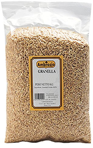 GRANELLA DI NOCCIOLE AMBROSIO 1 KG 1000gr NOCCIOLA GUARNIZIONI DOLCI TORTA
