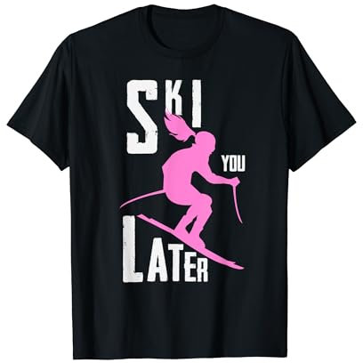 (See) Ski you later T-Shirt