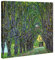 Wieco Art Avenue in Schloss Kammer Park, 1912 von Gustav Klimt, berühmte Gemälde auf Leinwand, Wandkunst für Schlafzimmer, Wanddekoration für Wohnzimmer, Heimdekoration