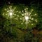 Anordsem Solar Gartenleuchten für Außen Wetterfest: Garten Solarleuchten für Aussen Gartendeko - LED Lichterkette Outdoor Beleuchtung mit Balkon Gartenbeleuchtung - Feuerwerk Solarlampen DIY Gift
