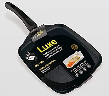 Lifestyle -Asador alto Luxe 27x27cm 3612