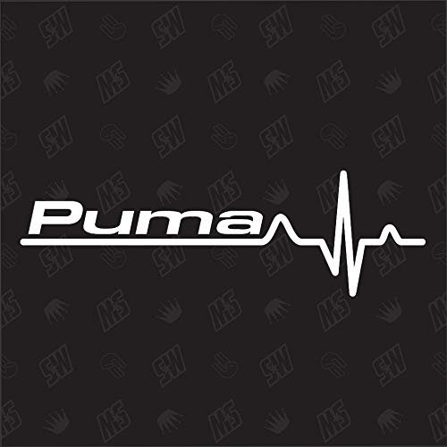 Puma Herzschlag - Sticker