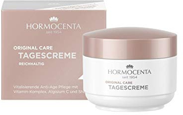 Hormocenta Tagescreme, Vitalisierende Anti-Age Pflege, 50 mL (+ Gratis Hologram Sticker)