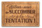 STC Planche à Découper Humoristique - Tentation en Verre Marron 30x20 cm