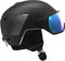 Salomon PIONEER LT VISOR Helmet, Unisex Ski and Snowboard Helmet For Snowboarding, Mountain Safety, Outdoor Sports