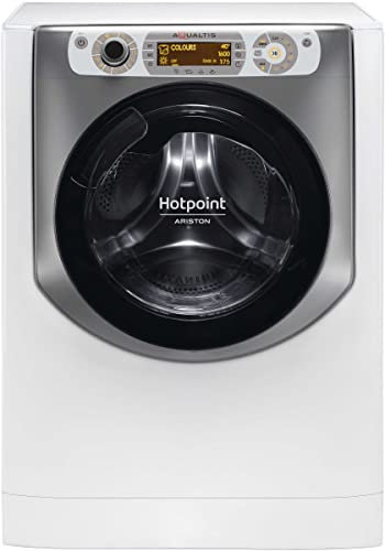 Hotpoint AQD1072D 697 EU/A N - Asciugatrice, 10 kg, asciugatura 7 kg, motore inverter
