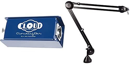 Cloud Microphones, Cloudlifter, CL-1, Microphone Amplifier & RØDE PSA1 Professional Studio Arm