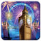 3D LiveLife Kork Matte - London Eye & Big Ben von Deluxebase. Linsenförmige-3D-Kork London Untersetzer. rutschfeste Getränkematte mit Originalkunstwerk lizenziert vom bekannt Künstler Michael Searle