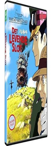 MIS LABEL Howl's Moving Castle DVD